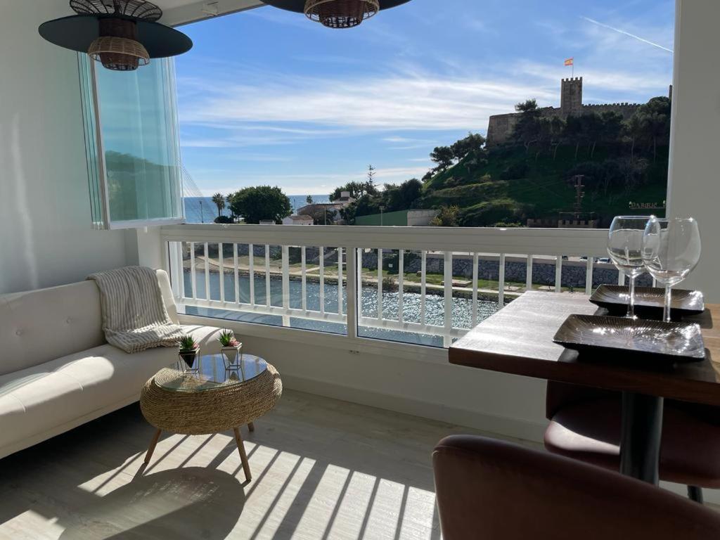 Piso En Fuengirola Castillo Sohail Dış mekan fotoğraf