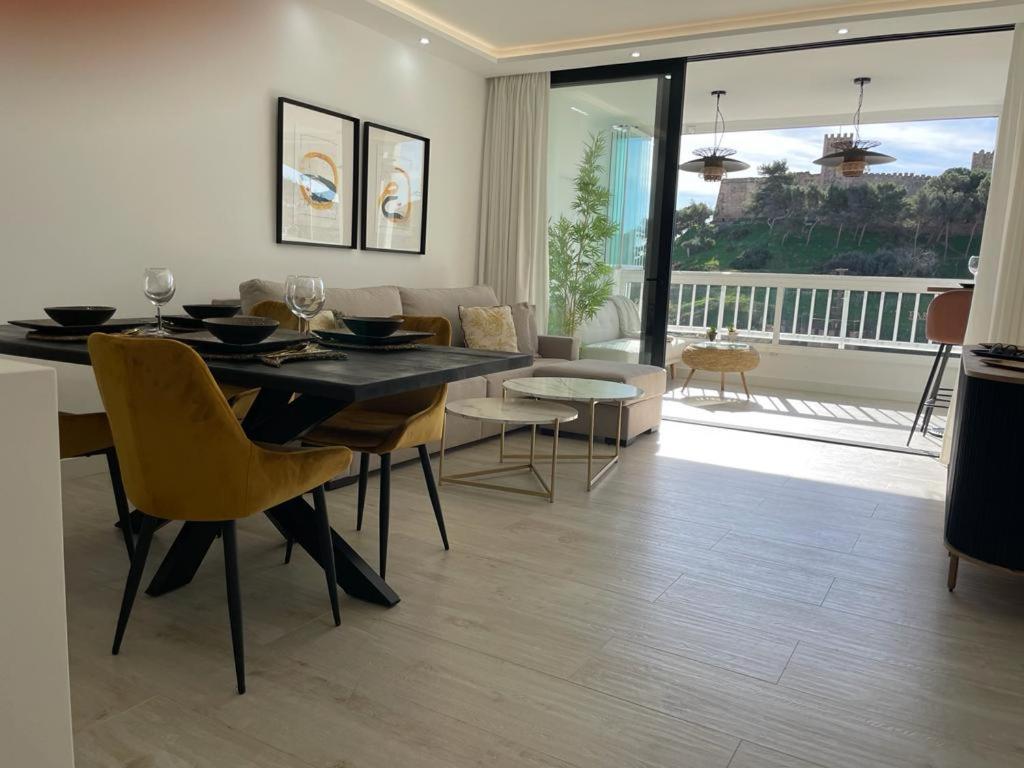 Piso En Fuengirola Castillo Sohail Dış mekan fotoğraf