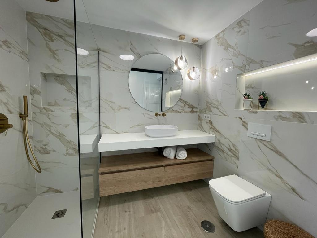 Piso En Fuengirola Castillo Sohail Dış mekan fotoğraf