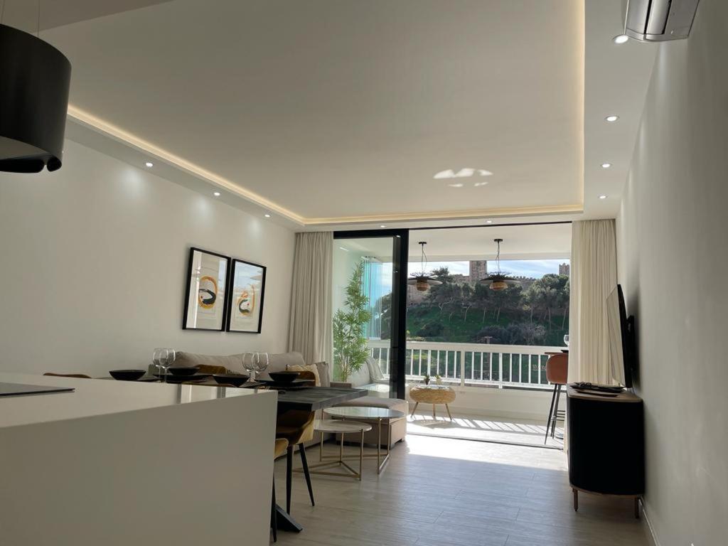 Piso En Fuengirola Castillo Sohail Dış mekan fotoğraf