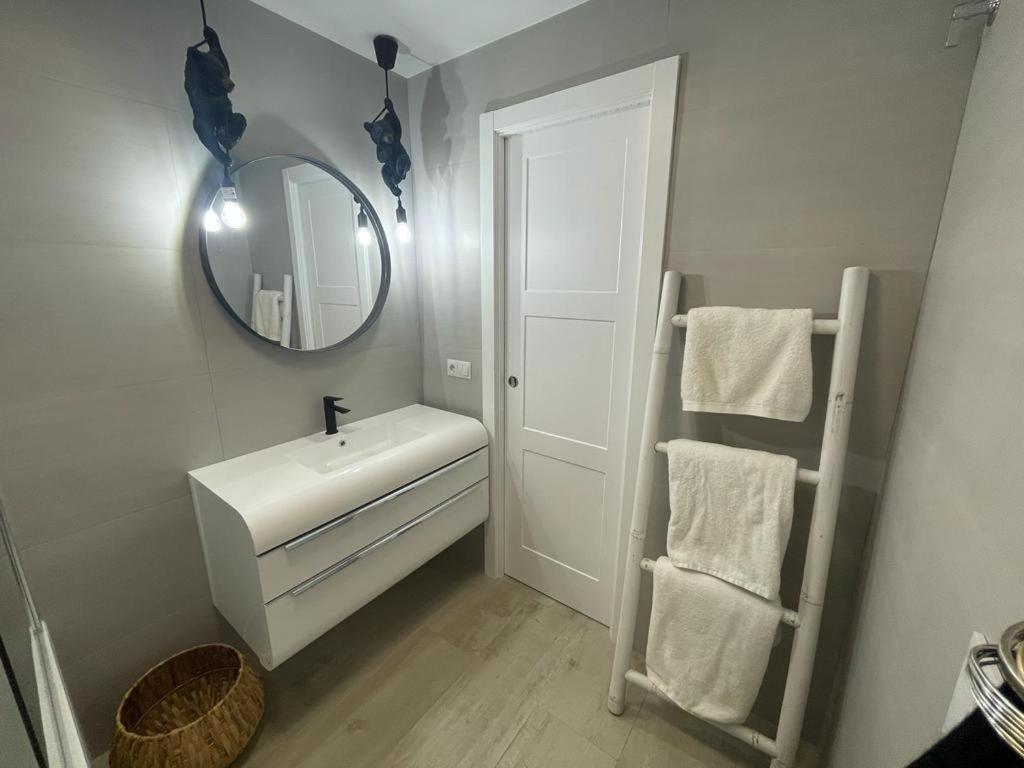 Piso En Fuengirola Castillo Sohail Dış mekan fotoğraf