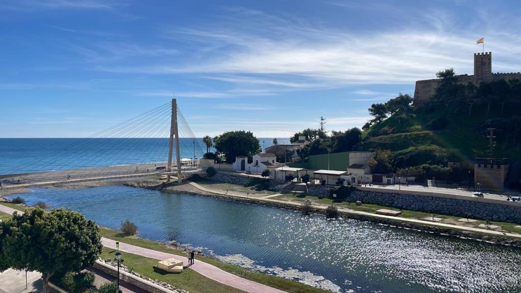 Piso En Fuengirola Castillo Sohail Dış mekan fotoğraf