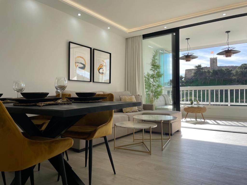 Piso En Fuengirola Castillo Sohail Dış mekan fotoğraf