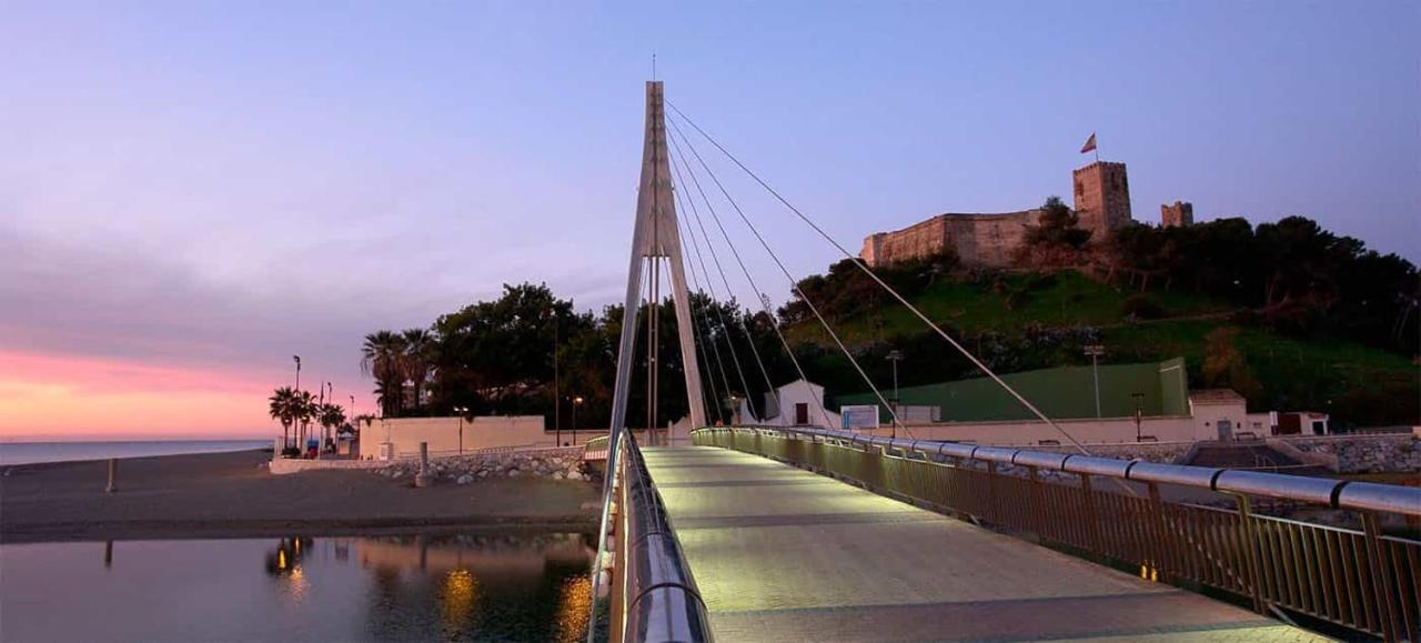 Piso En Fuengirola Castillo Sohail Dış mekan fotoğraf